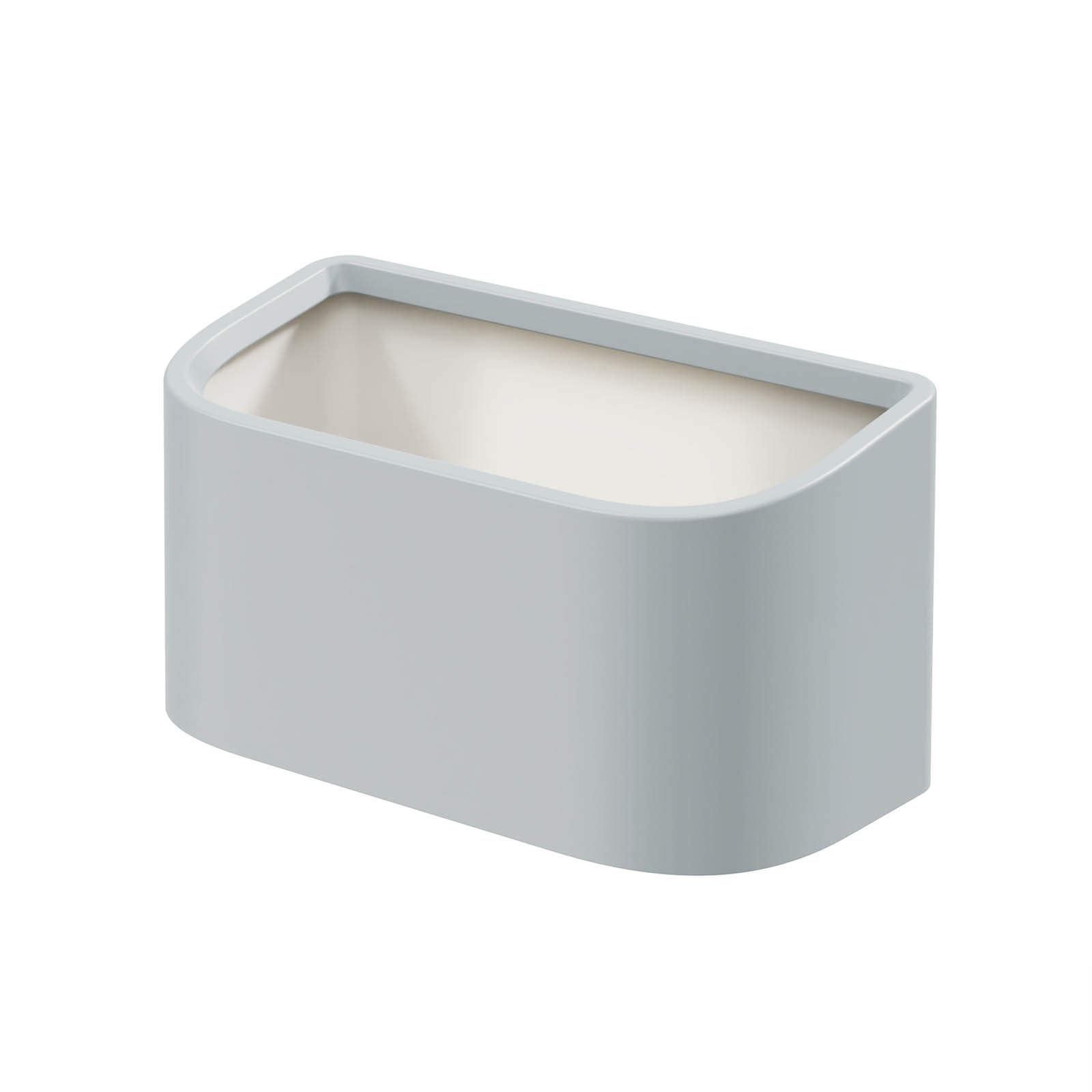 thumbnail image 2 of Mini cubo de basura colgante para puerta de armario de cocina Pequeño cubo de basura bajo Cubo de basura montado en la pared Mini cubo de basura para armario Dormitorio Baño, 2 of 2